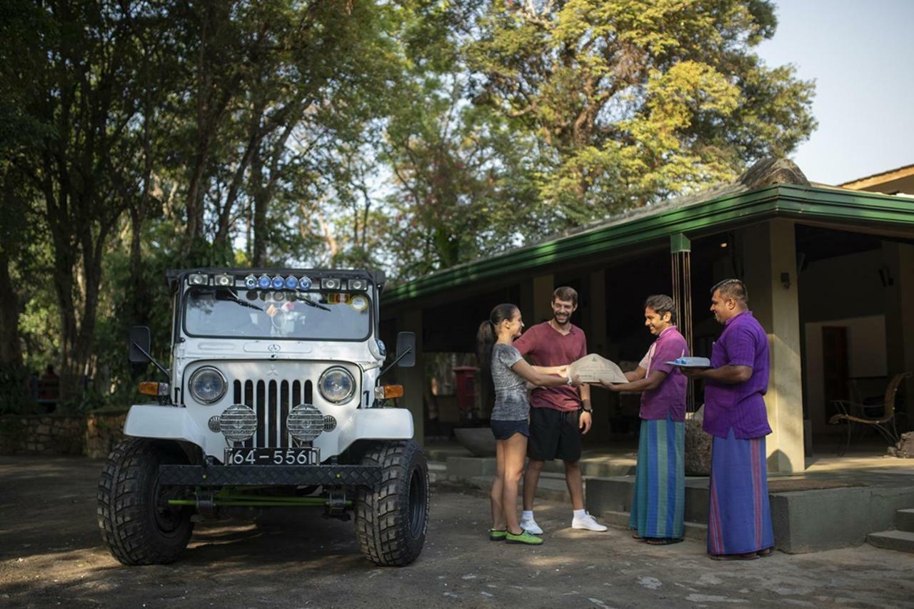 Giritale Hotel Polonnaruwa Zewnętrze zdjęcie